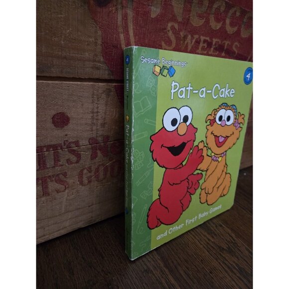 Pat-A-Cake and Other First Baby Games (Sesame Beginnings) - VERY GOOD - Picture 4 of 5